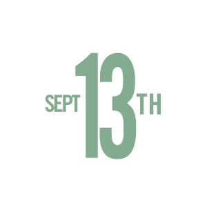 September 13th Seal Front