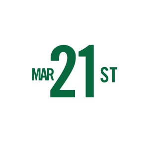 March 21nd Seal Front