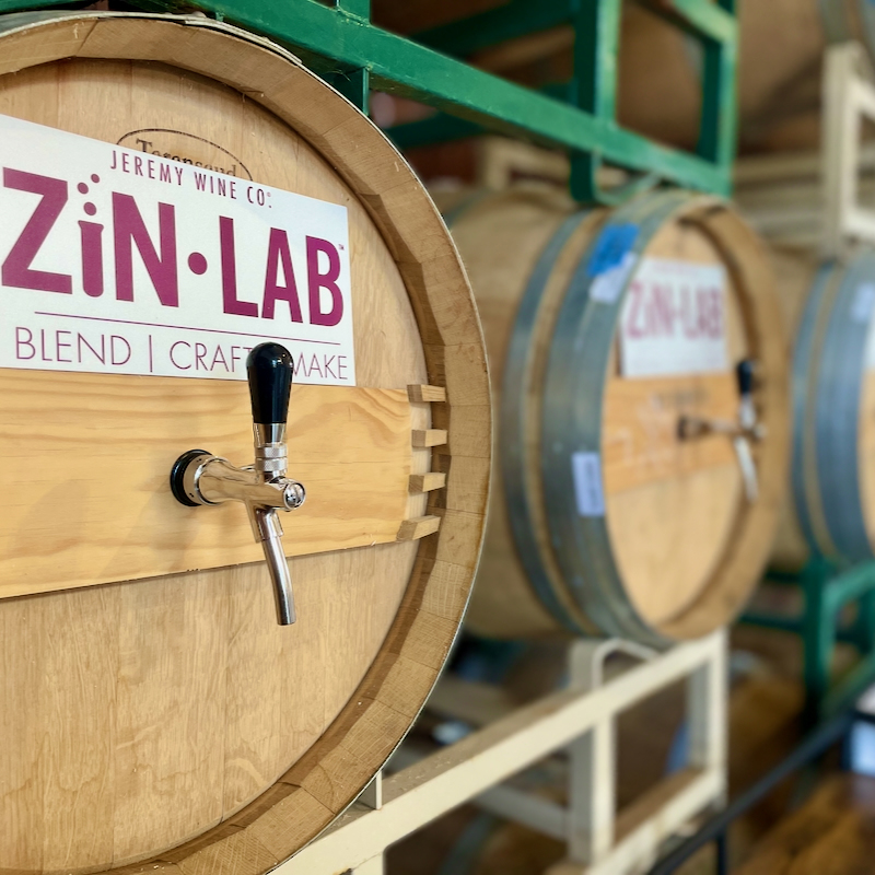 Wine Blending Session