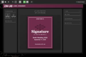 Zinlab Label Designer!